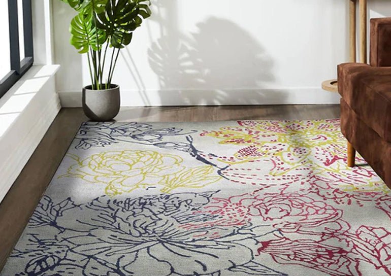 A Quick Guide To Select The Right Rug Size